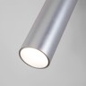 Светодиодный спот Eurosvet Ease 20128/1 LED серебро - Светодиодный спот Eurosvet Ease 20128/1 LED серебро