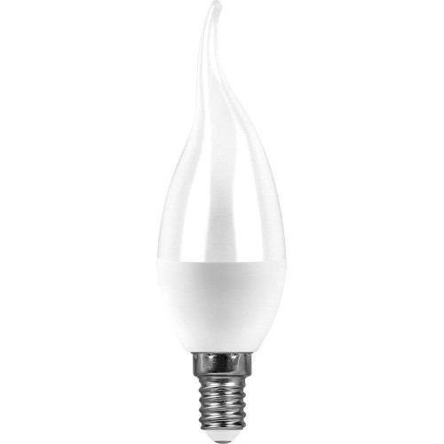 Лампа светодиодная Saffit E14 11W 6400K матовая SBC3711 55174 