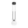 Светильник SP-BEADS-HANG-U-R130-10W Warm3000 (BK, 275 deg, 230V) (Arlight, IP20 Металл, 5 лет) - Светильник SP-BEADS-HANG-U-R130-10W Warm3000 (BK, 275 deg, 230V) (Arlight, IP20 Металл, 5 лет)