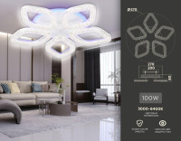  - Потолочная светодиодная люстра Ambrella light Acrylica Original FA3925