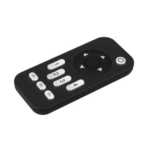 INTELLIGENT ARLIGHT Пульт SMART-801-22-4G-3SC-DIM Black (3V, 2.4G) (IARL, IP20 Пластик, 5 лет) 
