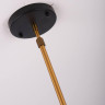 Подвесная люстра Lumina Deco Belmonti LDP D017-5 BK - Подвесная люстра Lumina Deco Belmonti LDP D017-5 BK