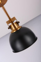  - Подвесная люстра Lumina Deco Belmonti LDP D017-5 BK