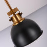 Подвесная люстра Lumina Deco Belmonti LDP D017-5 BK - Подвесная люстра Lumina Deco Belmonti LDP D017-5 BK