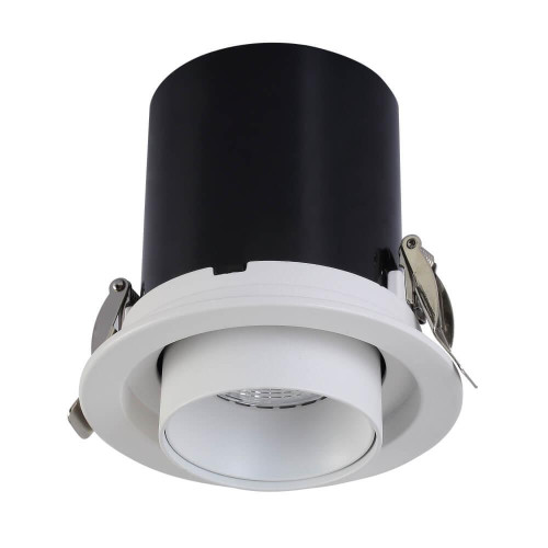 Встраиваемый светодиодный спот Crystal Lux CLT 042C110 WH 