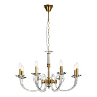  - Подвесная люстра Stilfort Glass 1050/03/08P