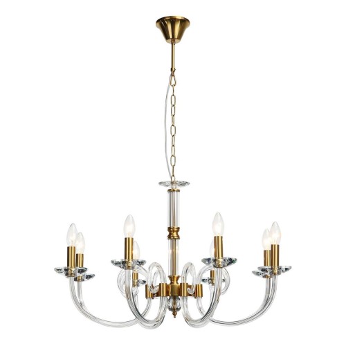 Подвесная люстра Stilfort Glass 1050/03/08P 