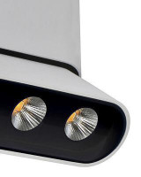  - Светодиодный спот Lumien Hall Фергус 8005/3CM-WT-BK