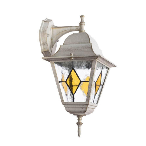 Уличный настенный светильник Arte Lamp Berlin A1012AL-1WG 