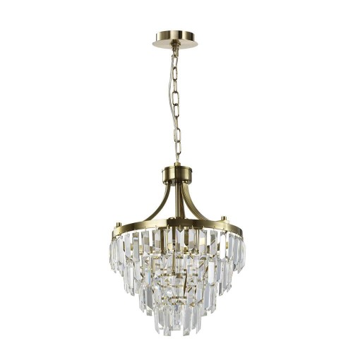 Подвесная люстра Lumien Hall Novello LH0039/4P-CO-CL 