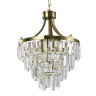 Подвесная люстра Lumien Hall Novello LH0039/4P-CO-CL - Подвесная люстра Lumien Hall Novello LH0039/4P-CO-CL