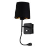 Бра Crystal Lux Pablo AP2 Black/Black-Gold - Бра Crystal Lux Pablo AP2 Black/Black-Gold