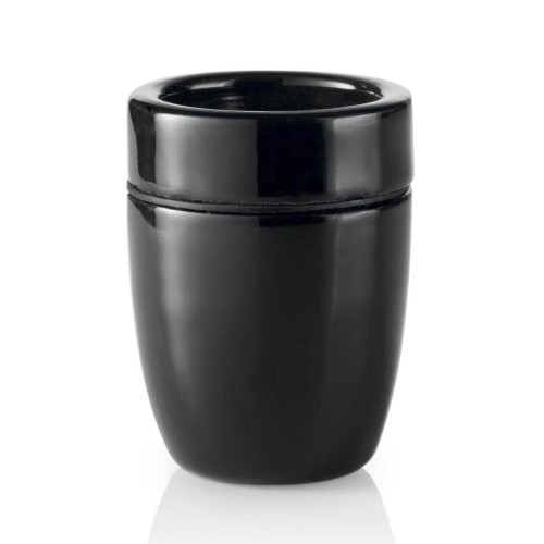 Патрон Ideal Lux Portalampada E27 Ceramica Nero 155234 