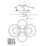 Потолочная люстра Seven Fires Oden SF7052/7C-WT-BL - Потолочная люстра Seven Fires Oden SF7052/7C-WT-BL