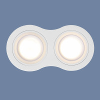  - Встраиваемый светильник Elektrostandard 1081/2 MR16 белый 4690389148507