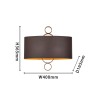 Настенный светильник Favourite Ferrous 4007-2W - Настенный светильник Favourite Ferrous 4007-2W