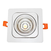  - Встраиваемый светодиодный светильник Lumina Deco Fostis LDC 8064-SS-7WCOB-L98*W98 WT