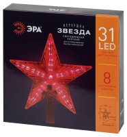  - Светодиодная новогодняя фигура ЭРА Звезда ENGEV-02 Б0056008
