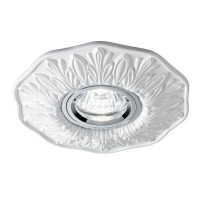  - Встраиваемый светильник Ideal Lux Polka FI1 Bianco 115597