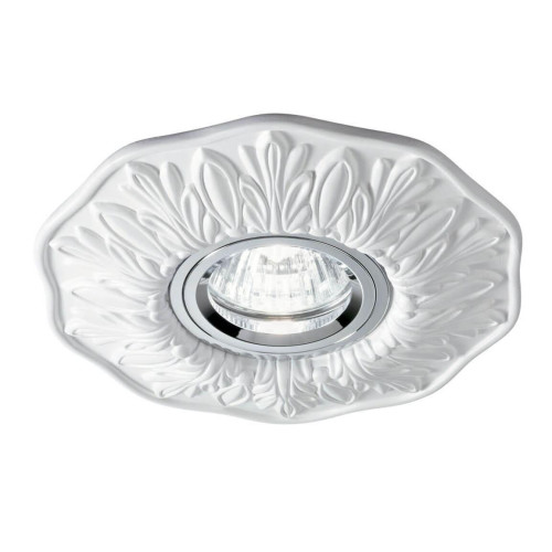 Встраиваемый светильник Ideal Lux Polka FI1 Bianco 115597 