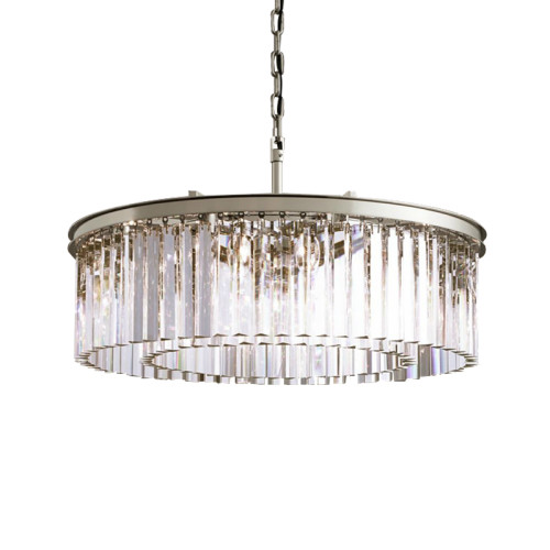 Люстра Odeon 10B chrome/clear 
