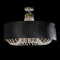  - Потолочная люстра Newport 1406/S black М0048072