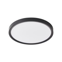  - Потолочный светильник LED4U L3030-300 BK