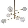 Люстра Globe Mobile 6 brass - Люстра Globe Mobile 6 brass