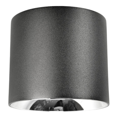 Потолочный светодиодный светильник Lumina Deco Tubi LDC 8057-20WCOB ZS-D150*H150 BK 