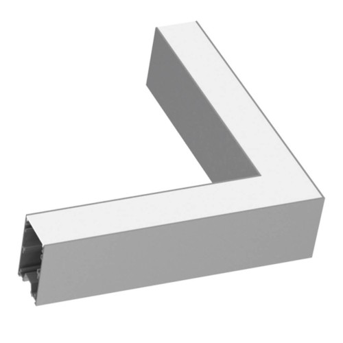 Подвесной светодиодный светильник Ideal Lux Fluo Corner 4000K Al 191980 