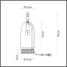 Настольная лампа Odeon Light Bell 4892/1T - Настольная лампа Odeon Light Bell 4892/1T