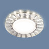Встраиваемый светильник Elektrostandard 3038 GX53 SL/WH зеркальный/белый 4690389149016 - Встраиваемый светильник Elektrostandard 3038 GX53 SL/WH зеркальный/белый 4690389149016