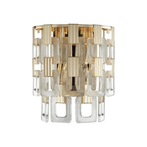 Настенный светильник Odeon Light Buckle 4989/2W 