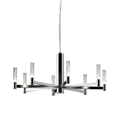 Люстра MD2051-8A chrome 