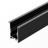 Профиль SL-COMFORT-3542-F-2000 ANOD BLACK (Arlight, Алюминий) - Профиль SL-COMFORT-3542-F-2000 ANOD BLACK (Arlight, Алюминий)