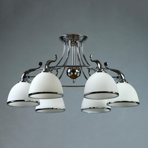 Потолочная люстра Brizzi MA02401CB/006 Chrome 