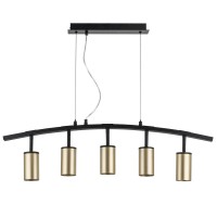  - Подвесная люстра Lightstar Rullo (571735+214440-5) LR735405
