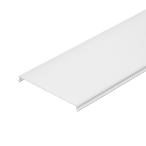 Экран ARH-POWER-W120-2000 OPAL (Arlight, Пластик) Матовый экран для профиля ARH-POWER-W120. Цена за 1м.