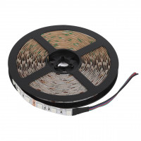  - Светодиодная лента ЭРА 14,4W/m 60LED/m 5050SMD RGB 5M KU-5050AD-60D-RGB Б0044122