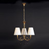 Подвесная люстра Mantra Paola Painted Gold 3542 - Подвесная люстра Mantra Paola Painted Gold 3542