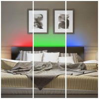  - Светодиодная лента Apeyron 15W/m 60LED/m 5050SMD разноцветная/холодный белый 5M 00-336