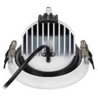  - Светильник LTD-EXPLORER-R130-20W Warm3000 (WH, 38 deg) (Arlight, IP20 Металл, 3 года)