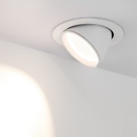  - Светильник LTD-EXPLORER-R130-20W Warm3000 (WH, 38 deg) (Arlight, IP20 Металл, 3 года)