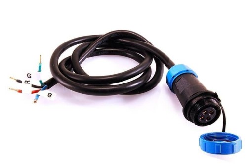 Коннектор Deko-Light feeder cable Weipu 4-pole 730308 