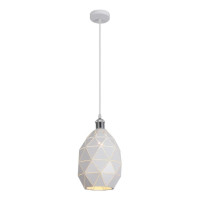  - Подвесной светильник Lumina Deco Pestico LDP 8038-220 WT+CHR