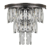  - Настенный светильник Lumina Deco Chici LDW 6002-3 CHR+CL