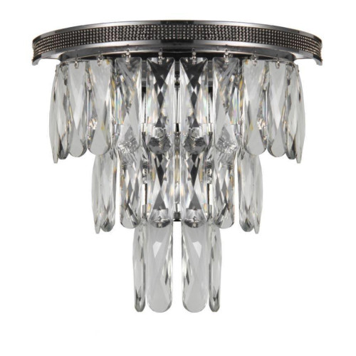Настенный светильник Lumina Deco Chici LDW 6002-3 CHR+CL 