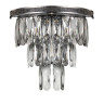 Настенный светильник Lumina Deco Chici LDW 6002-3 CHR+CL - Настенный светильник Lumina Deco Chici LDW 6002-3 CHR+CL