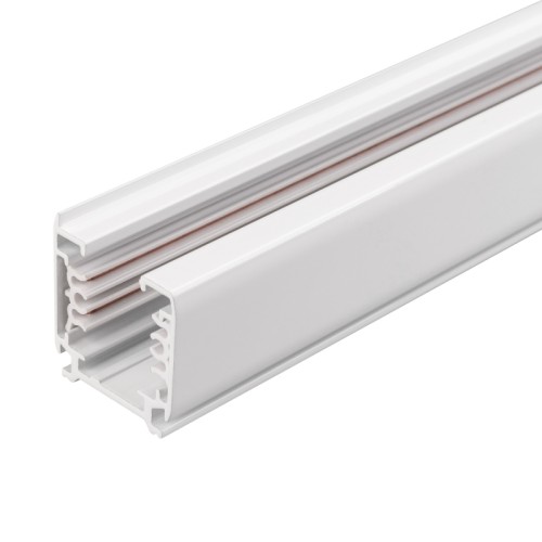 Трек LGD-4TR-TRACK-1000-WH-M (C) (Arlight, IP20 Металл, 3 года) 3-фазный трек 4TR, на 4 провода, длина 1м. Цвет белый глянец. Коннектор питания и заглушка приобретаются отдельно. Размер ДxШxВ: 1000x32x36мм. При использовании с треками и аксессуарами другой серии возможно отличие по цвету.