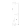 Подвесной светодиодный светильник Elektrostandard Hill 50211 Led черный жемчуг a060352 - Подвесной светодиодный светильник Elektrostandard Hill 50211 Led черный жемчуг a060352